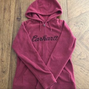 Carhartt Boyne Jacket Fleece Zip Front Hooded